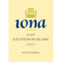 Iona Sauvignon Blanc 2011 Front Label