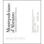 La Valentina Montepulciano d'Abruzzo 2010 Front Label
