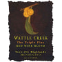 Wattle Creek The Triple Play 2010 Front Label