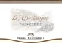 Henri Bourgeois Le MD de Bourgeois Sancerre 2014 Front Label