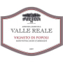 Valle Reale Vigneto di Popoli Montepulciano d'Abruzzo 2009 Front Label