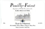 Henri de Villamont Pouilly-Fuisse Grumes D'Or 2008 Front Label