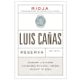 Bodegas Luis Canas Reserva 2006 Front Label