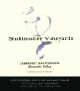 Stuhlmuller Vineyards Alexander Valley Cabernet Sauvignon 2006  Front Label