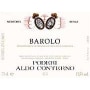 Aldo Conterno Bussia Soprana Barolo (1.5 Liter Magnum) 1998 Front Label