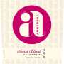 Amberhill Secret White Blend 2012 Front Label