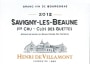 Henri de Villamont Savigny-Les-Beaune Clos Des Guettes 2012 Front Label