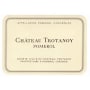 Chateau Trotanoy  1990 Front Label