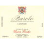 E. Pira e Figli Barolo Cannubi Chiara Boschis 1996 Front Label