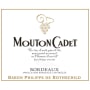 Mouton Cadet Blanc 2012 Front Label