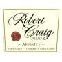 Robert Craig Cellars Affinity Cabernet Sauvignon 2010 Front Label