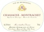 Henri Germain Chassagne-Montrachet 2014 Front Label