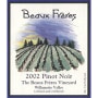 Beaux Freres The Beaux Freres Vineyard Pinot Noir (1.5 Liter Magnum) 2002 Front Label