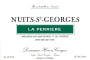 Domaine Henri Gouges Nuits-St-Georges La Perriere Premier Cru Blanc 2010 Front Label