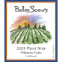Beaux Freres Belles Soeurs Pinot Noir 2003 Front Label