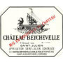 Chateau Beychevelle  1990 Front Label