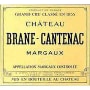 Chateau Brane-Cantenac  1990 Front Label
