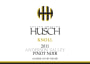 Husch Knoll Pinot Noir 2011 Front Label