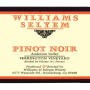 Williams Selyem Ferrington Vineyard Pinot Noir 2007 Front Label