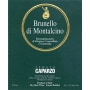 Caparzo Brunello di Montalcino 1990 Front Label