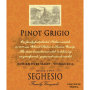 Seghesio Pinot Grigio 2012 Front Label