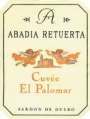 Abadia Retuerta Cuvee El Palomar 1996 Front Label