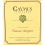 Caymus Napa Valley Cabernet Sauvignon 1990 Front Label