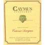Caymus Napa Valley Cabernet Sauvignon (stained label) 1993 Front Label