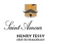 Henry Fessy Saint-Amour 2012 Front Label