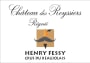 Henry Fessy Chateau des Reyssiers Regnie 2010 Front Label