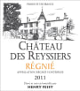 Henry Fessy Chateau des Reyssiers Regnie 2011 Front Label