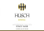 Husch Knoll Pinot Noir 2005 Front Label