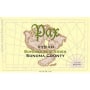 Pax Sonoma Hillsides Syrah 2006 Front Label