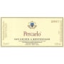 San Giusto a Rentennano Percarlo 2006 Front Label