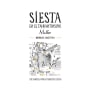 Siesta Malbec 2010 Front Label