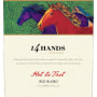 14 Hands Hot to Trot Red Blend 2011 Front Label