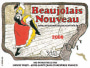 Henry Fessy Beaujolais Nouveau 2008 Front Label