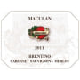 Maculan Brentino 2011 Front Label