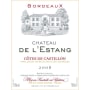 Chateau de L'Estang  2008 Front Label