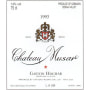 Chateau Musar Lebanon Rouge 1993 Front Label