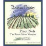 Beaux Freres Willamette Valley Pinot Noir 1993 Front Label
