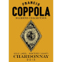 Francis Ford Coppola Diamond Collection Chardonnay 2012 Front Label