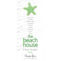 The Beachhouse Pinot Grigio 2012 Front Label