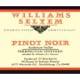 Williams Selyem Ferrington Vineyard Pinot Noir 2006 Front Label