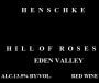 Henschke Hill of Roses Shiraz 2008 Front Label