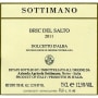 Sottimano Dolcetto d'Alba Bric del Salto 2011 Front Label