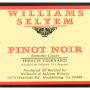 Williams Selyem Hirsch Pinot Noir 2008 Front Label