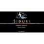 Siduri Van der Kamp Vineyard Pinot Noir 2001 Front Label