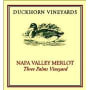 Duckhorn Three Palms Merlot 1993 Front Label