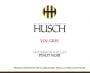 Husch Anderson Valley Vin Gris Pinot Noir 2014 Front Label